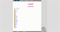 Desktop Screenshot of doc.voss.de